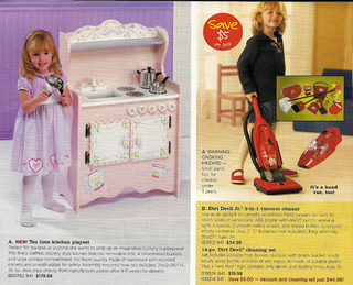 Illustration for article titled Lilly's Kids: What's Christmas Without Reinforcing Gender Stereotypes?